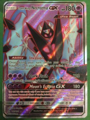 Dawn Wings Necrozma GX - 143/156 - Full Art Ultra Rare